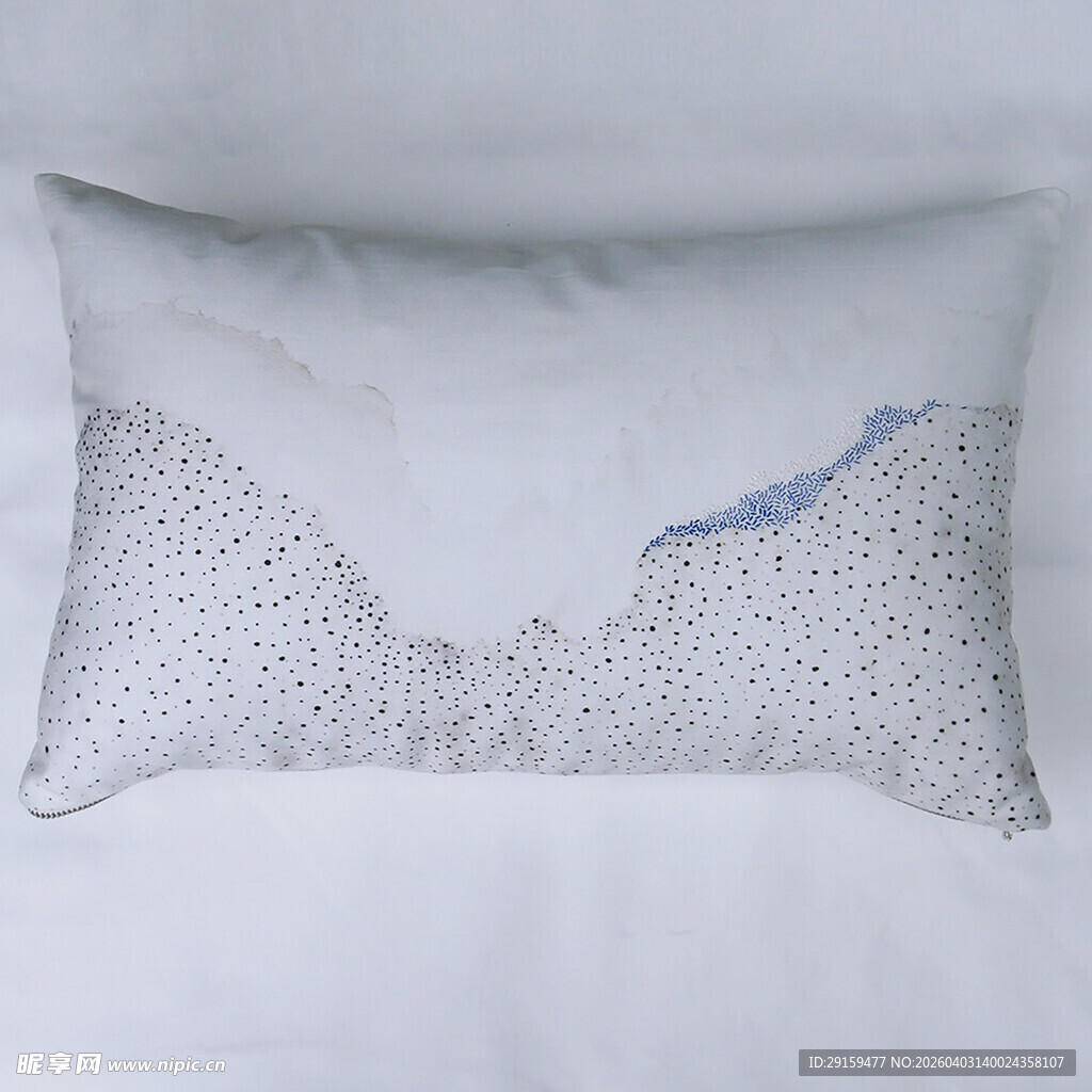 简约图案装饰枕
