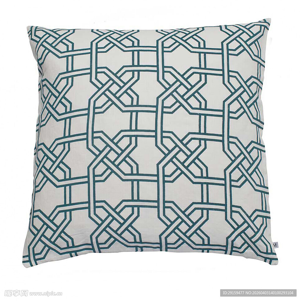 几何图案抱枕