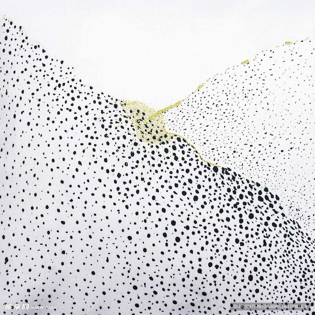 抽象点状纹理艺术图案