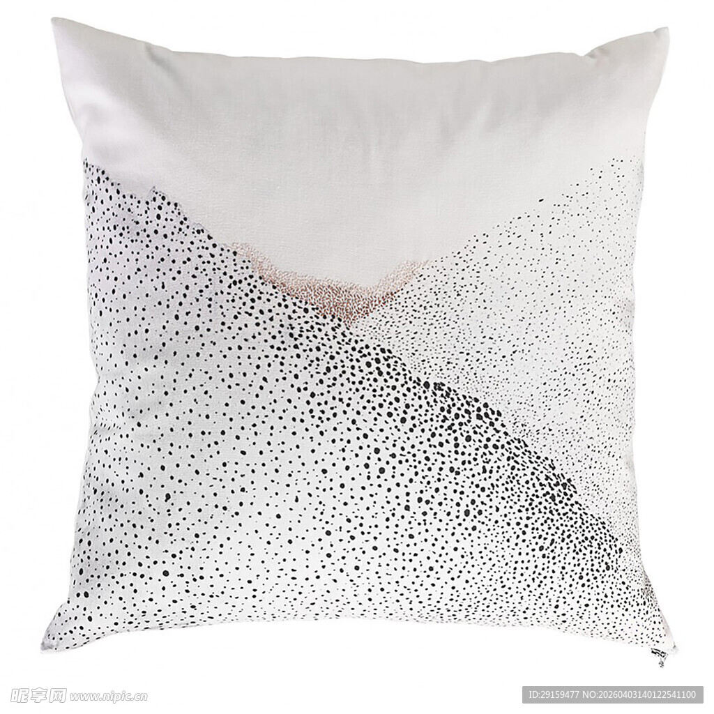 闪亮渐变图案装饰抱枕