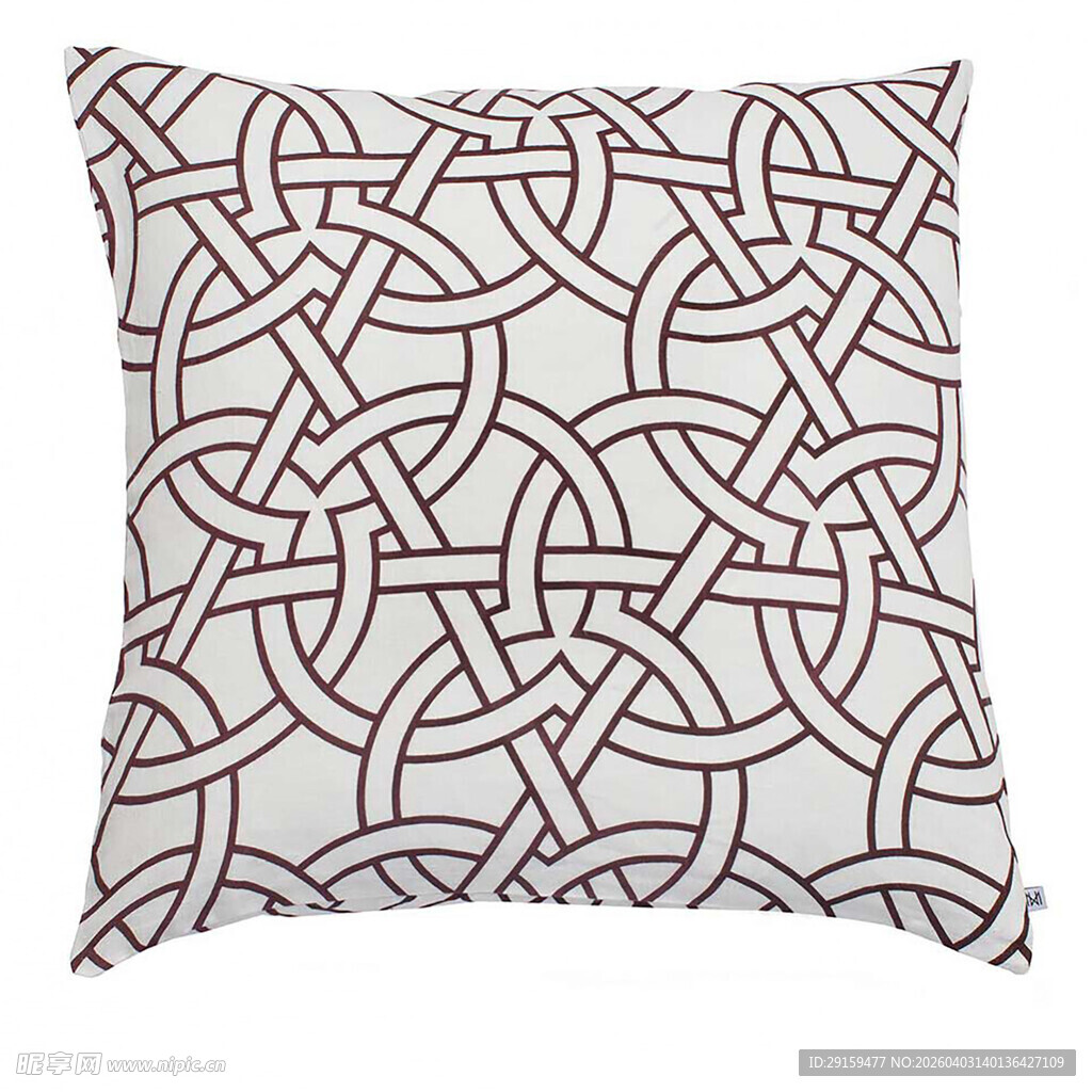 几何图案抱枕