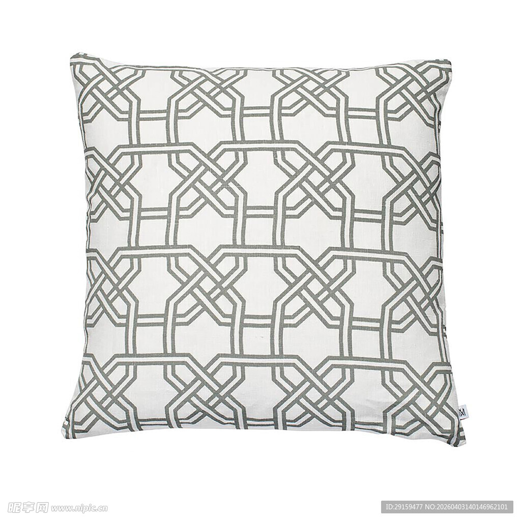 几何图案抱枕