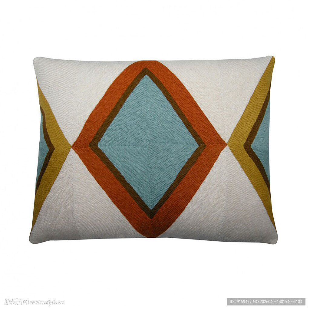 几何图案装饰抱枕