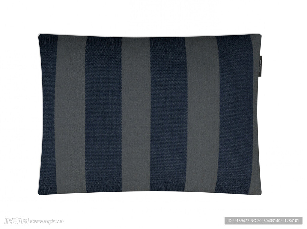 条纹抱枕