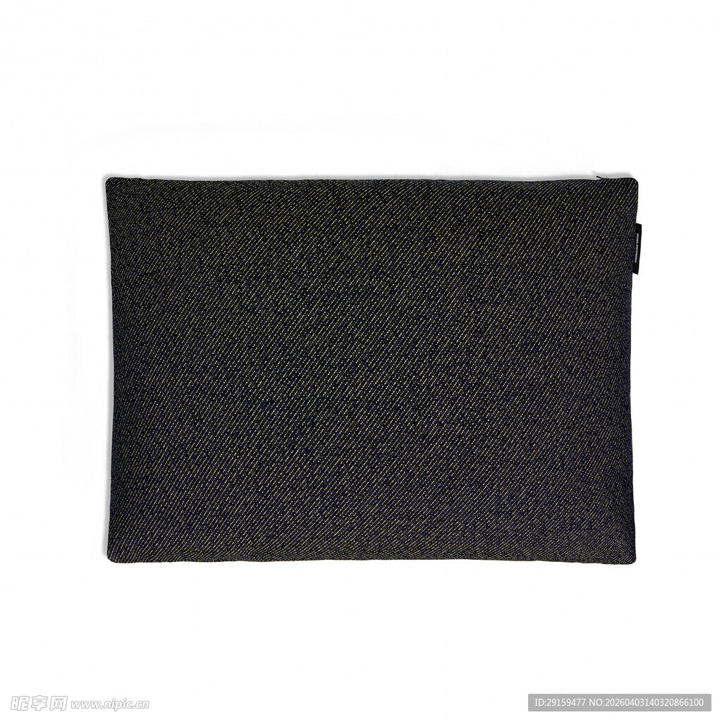 黑色简约手拿包