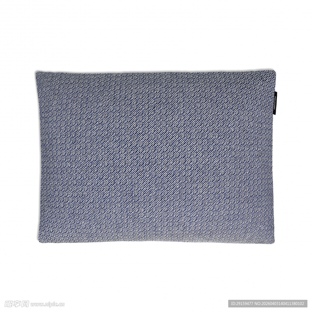 灰色编织质感手拿收纳包