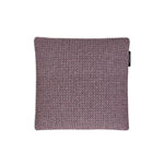 紫色布艺方形抱枕