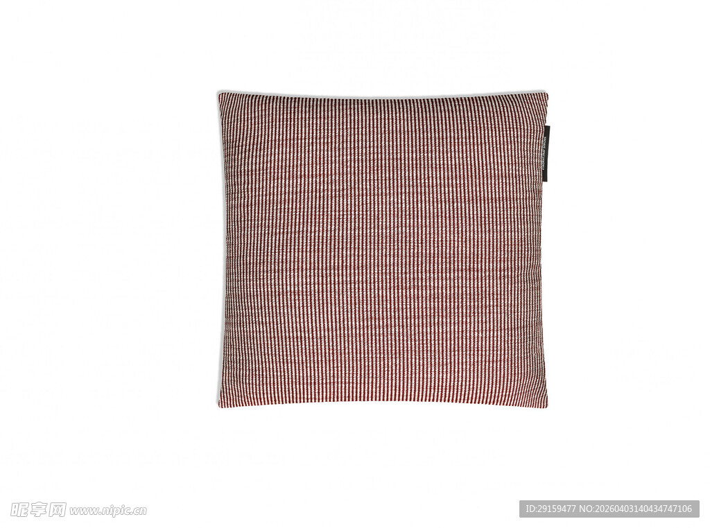 粉色条纹抱枕