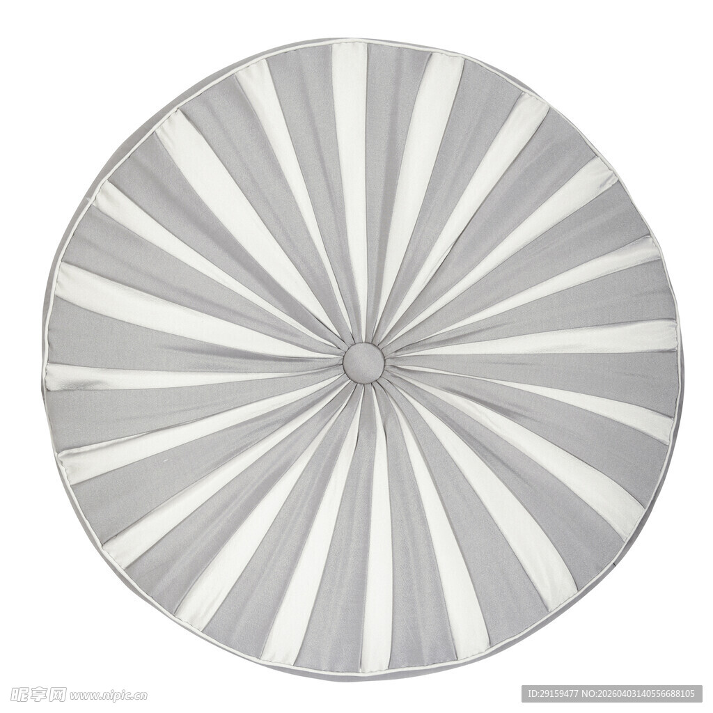 灰白放射纹圆形图案