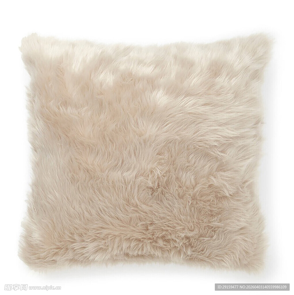 毛绒抱枕