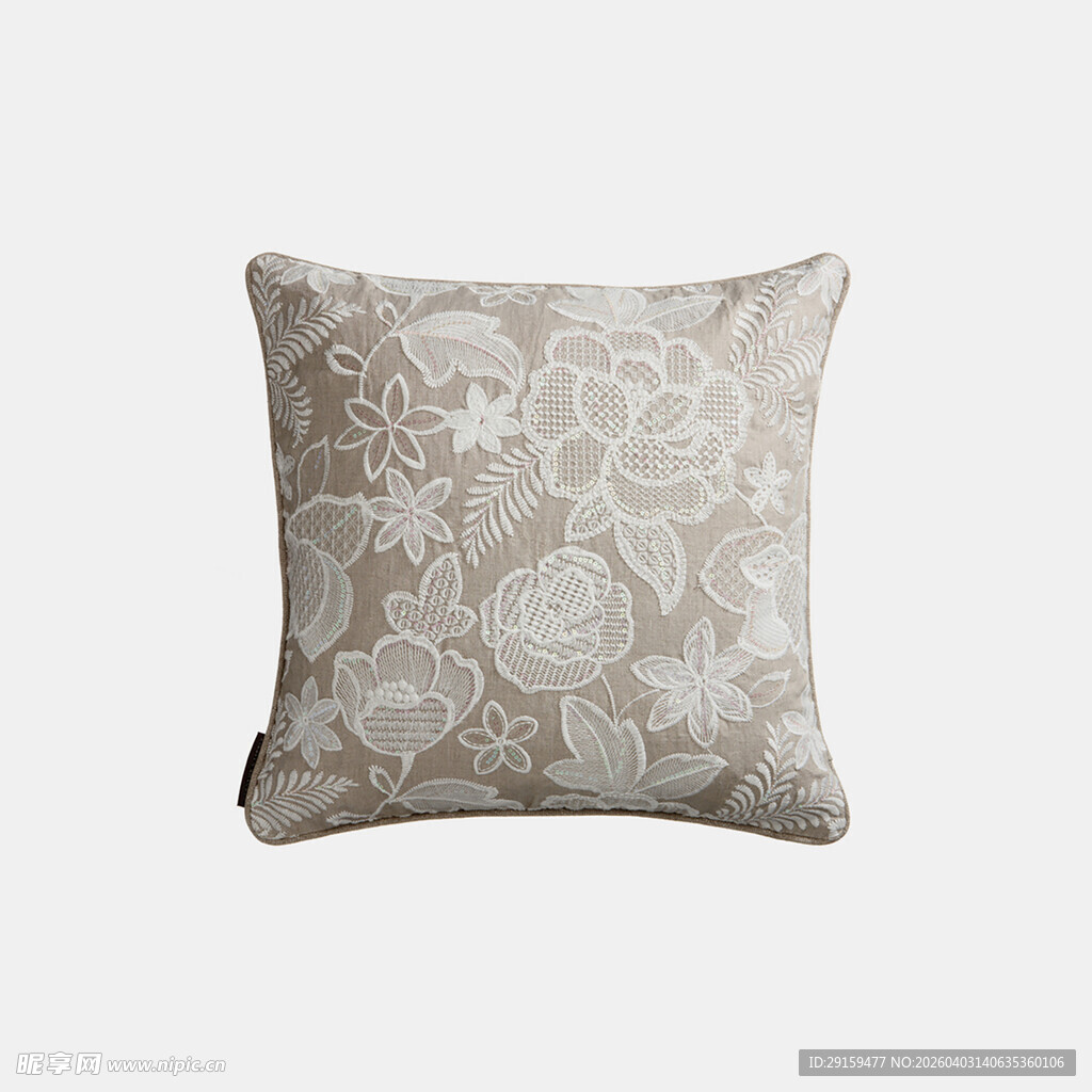 花纹抱枕