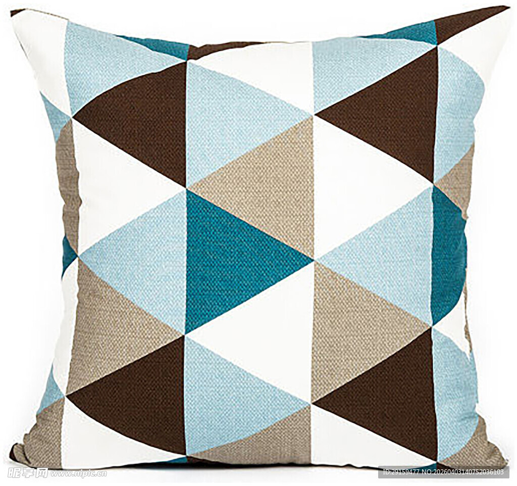 几何图案抱枕