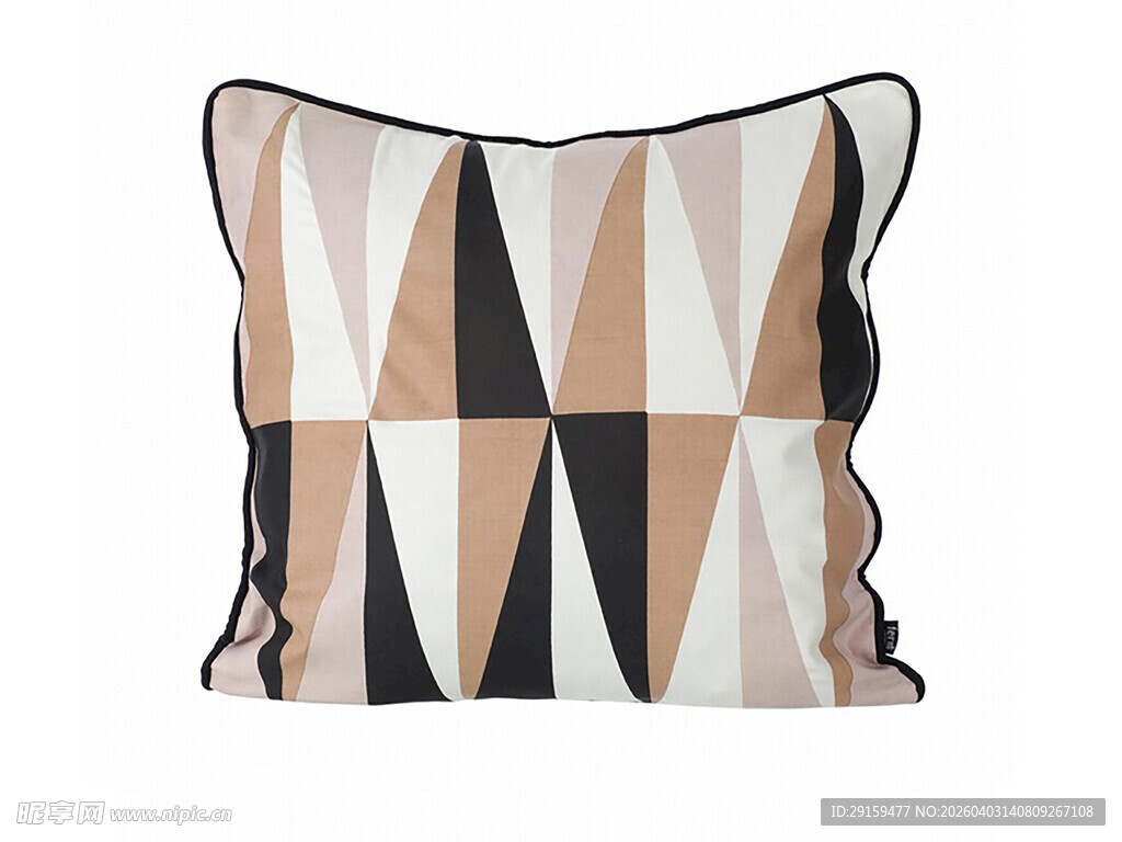 几何图案抱枕