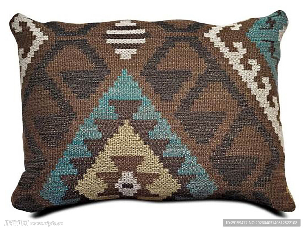 几何图案民族风抱枕