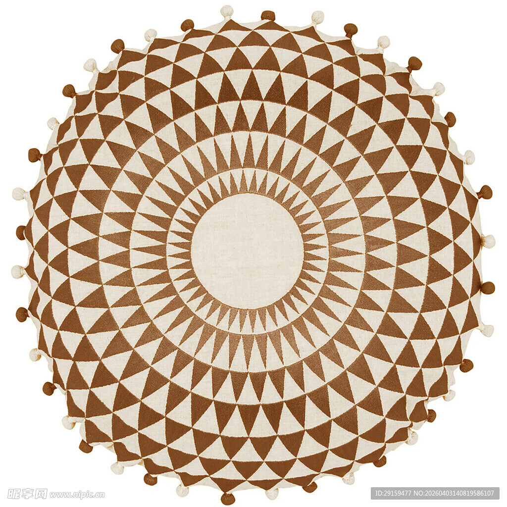 几何圆形图案装饰元素