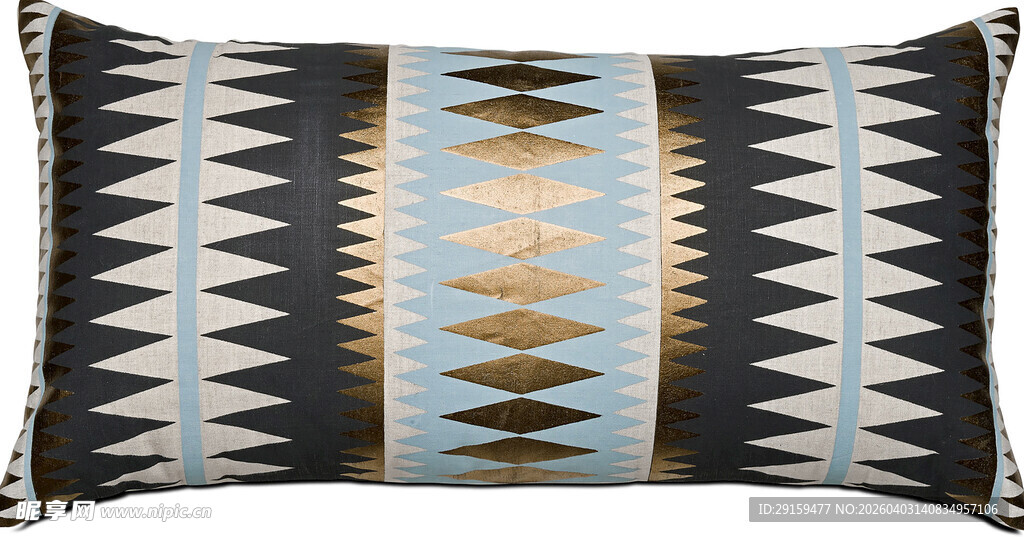 几何图案民族风抱枕