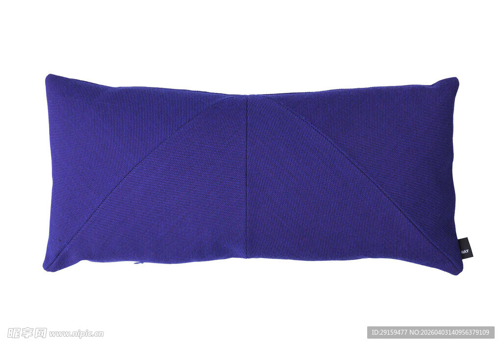 紫色长条抱枕
