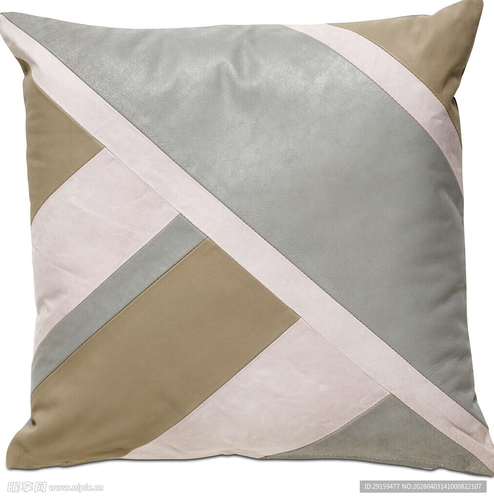 几何图案抱枕