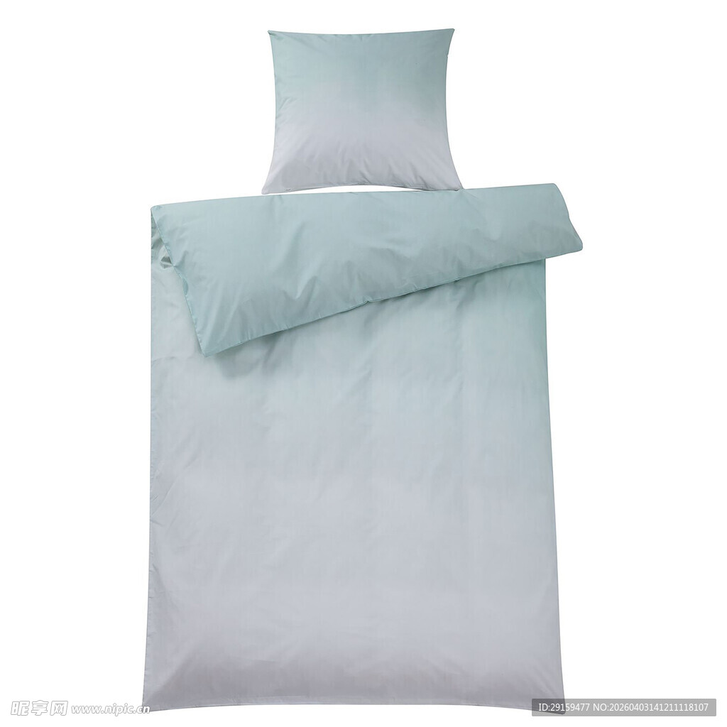 浅色系简约风床上用品套装
