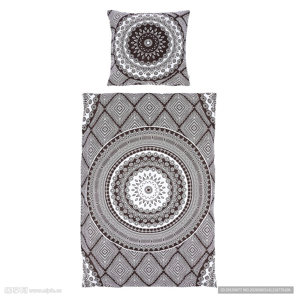 波西米亚风床品套装