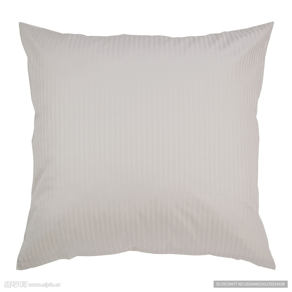 浅米色方形简约抱枕