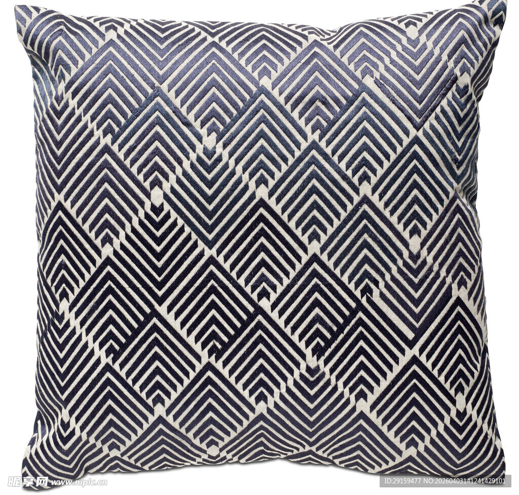 几何图案抱枕