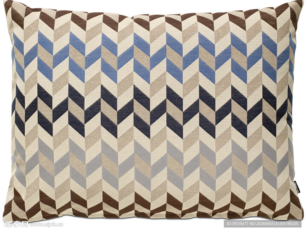 几何图案条纹抱枕