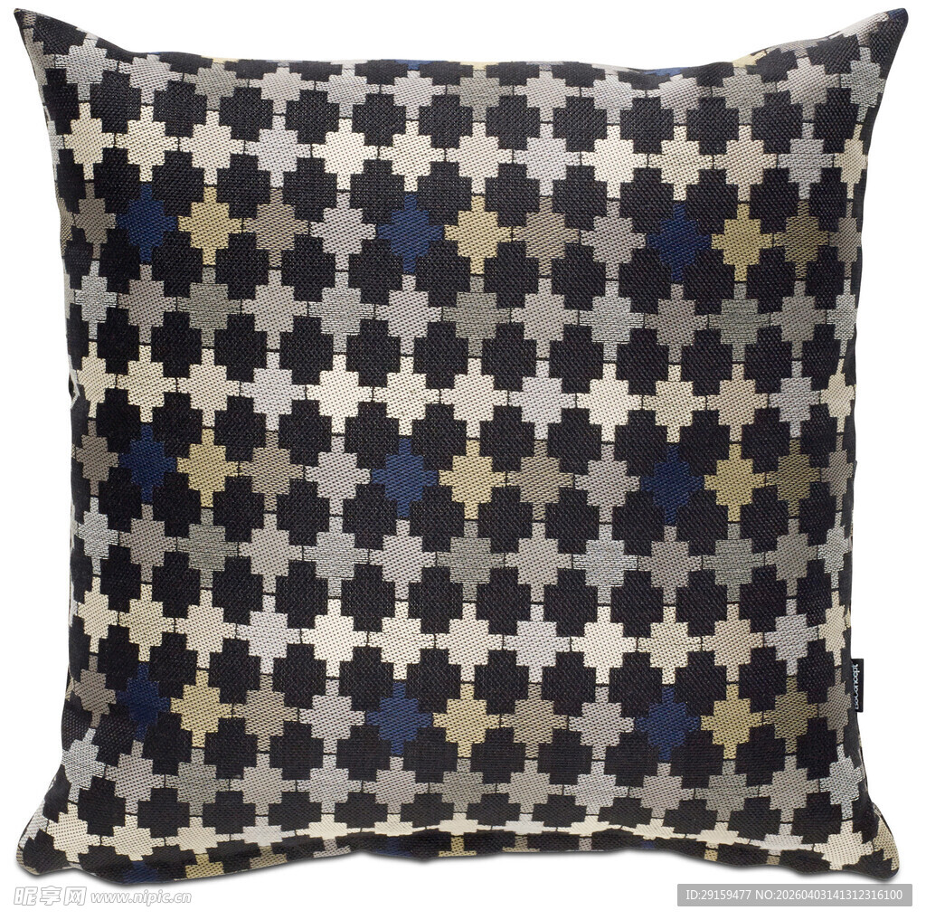 几何图案抱枕