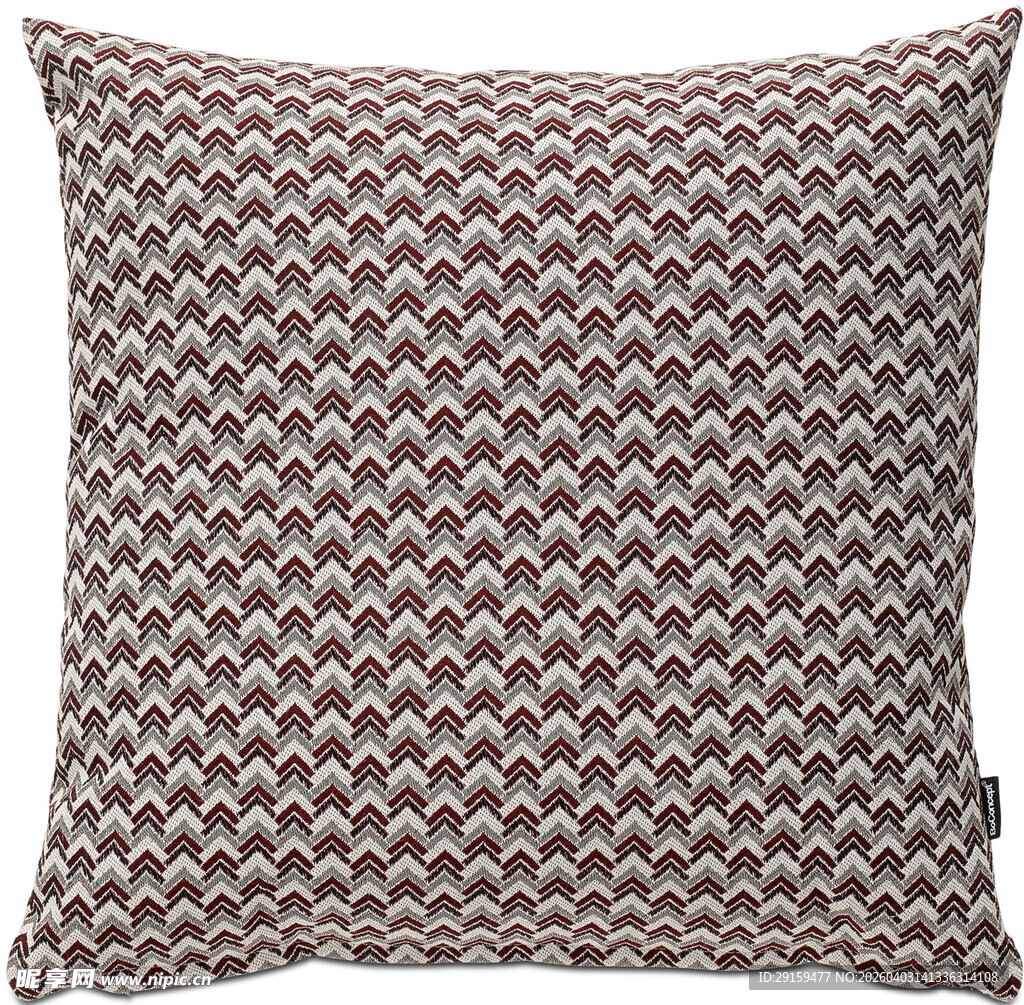 几何图案抱枕