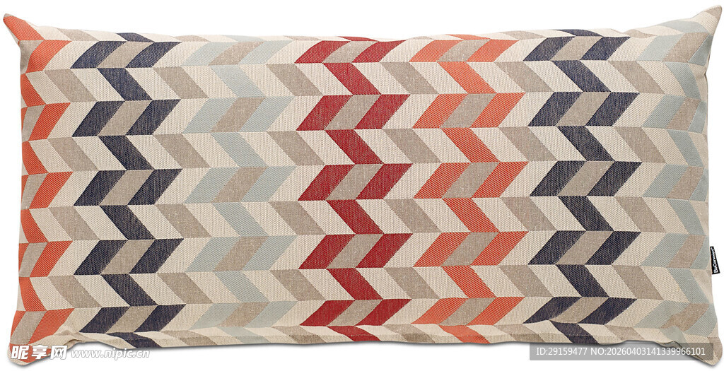 几何图案条纹抱枕