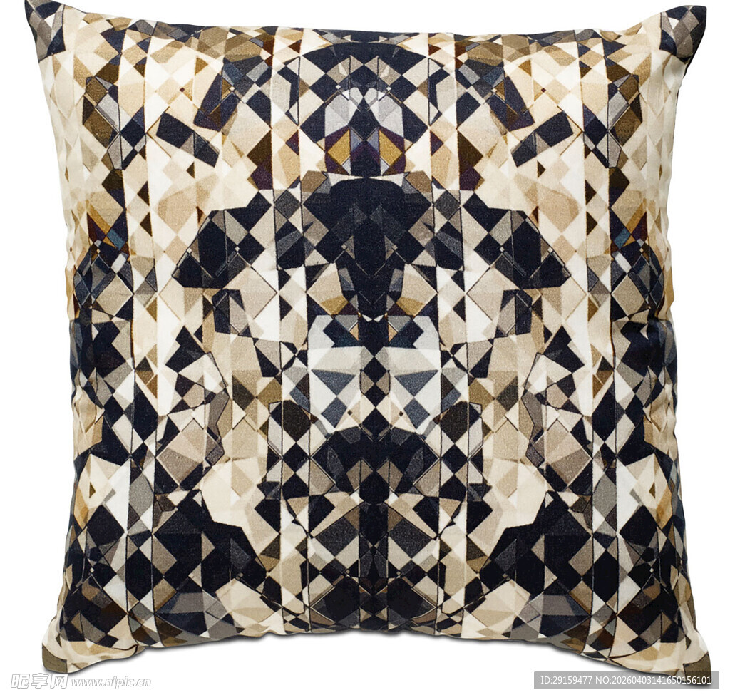 几何图案抱枕