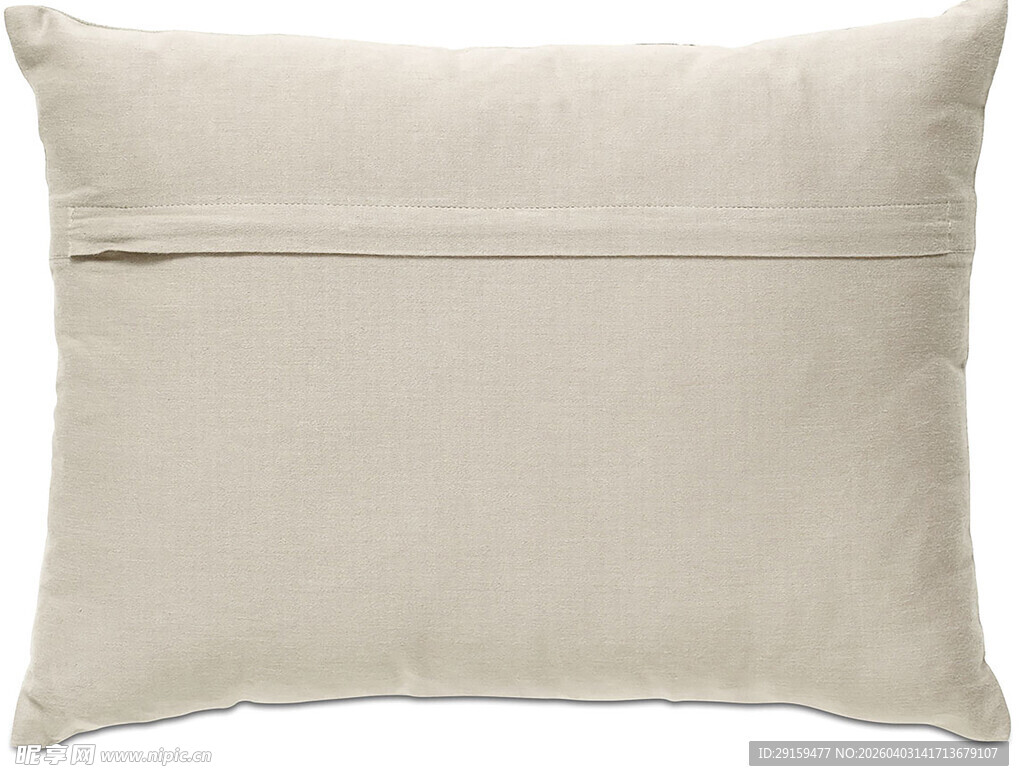 米色简约抱枕
