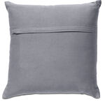 灰色简约方形抱枕
