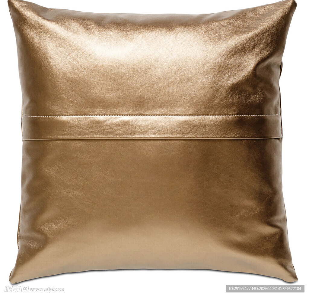 金色光泽抱枕