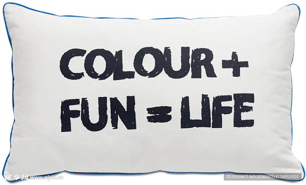 彩色趣味生活抱枕