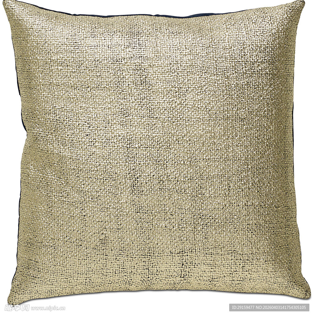 米色亚麻质感抱枕
