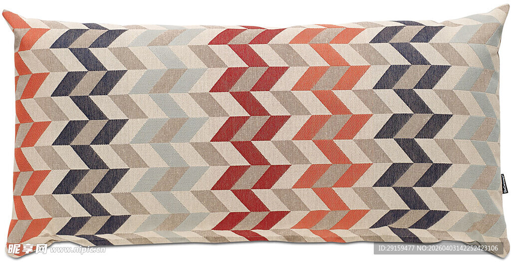 几何图案条纹抱枕
