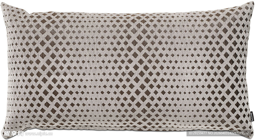 几何图案长形抱枕