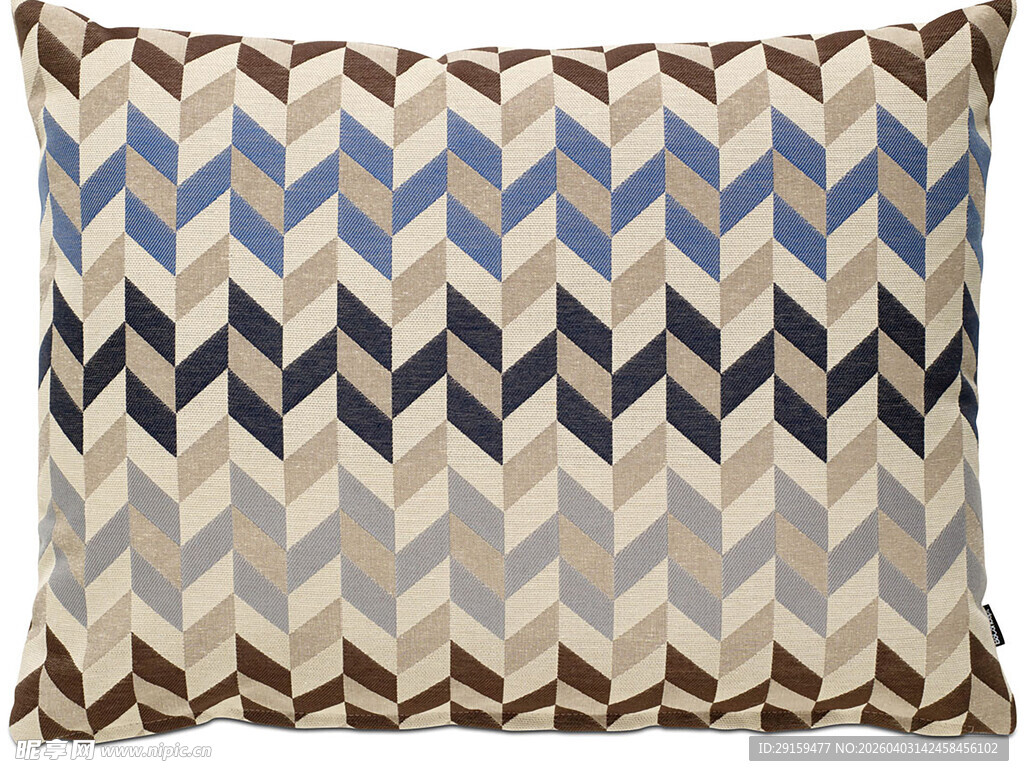 几何图案抱枕