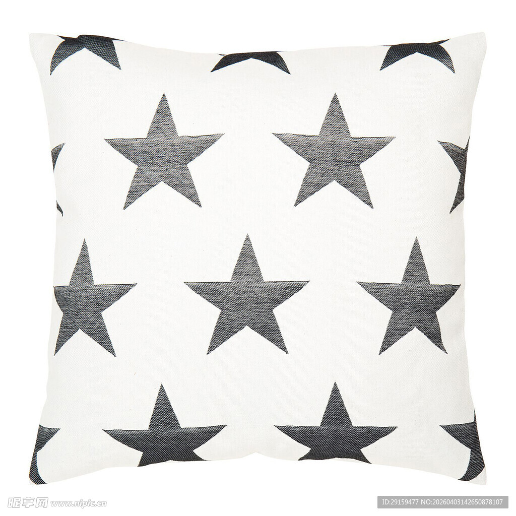 星星图案抱枕