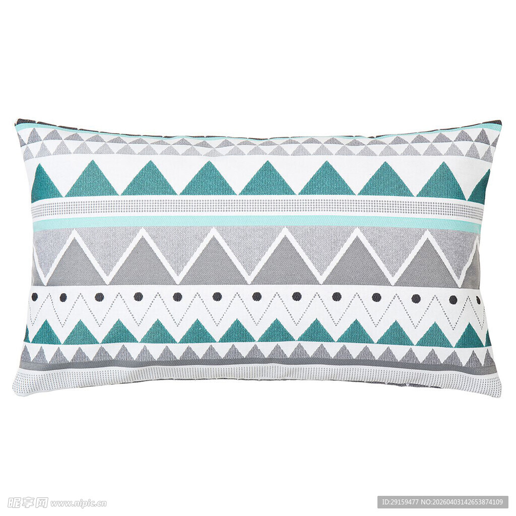几何图案抱枕