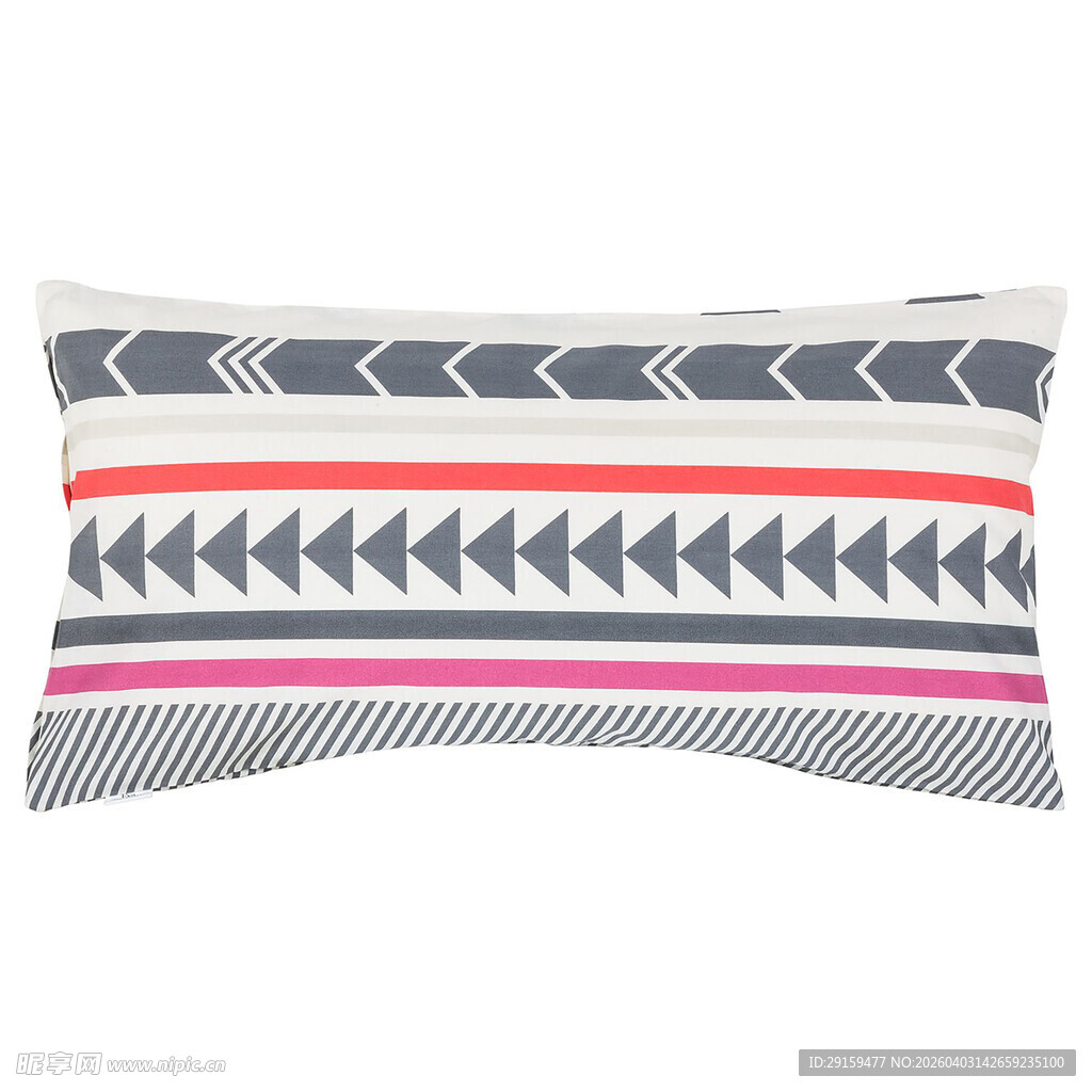 几何条纹装饰抱枕