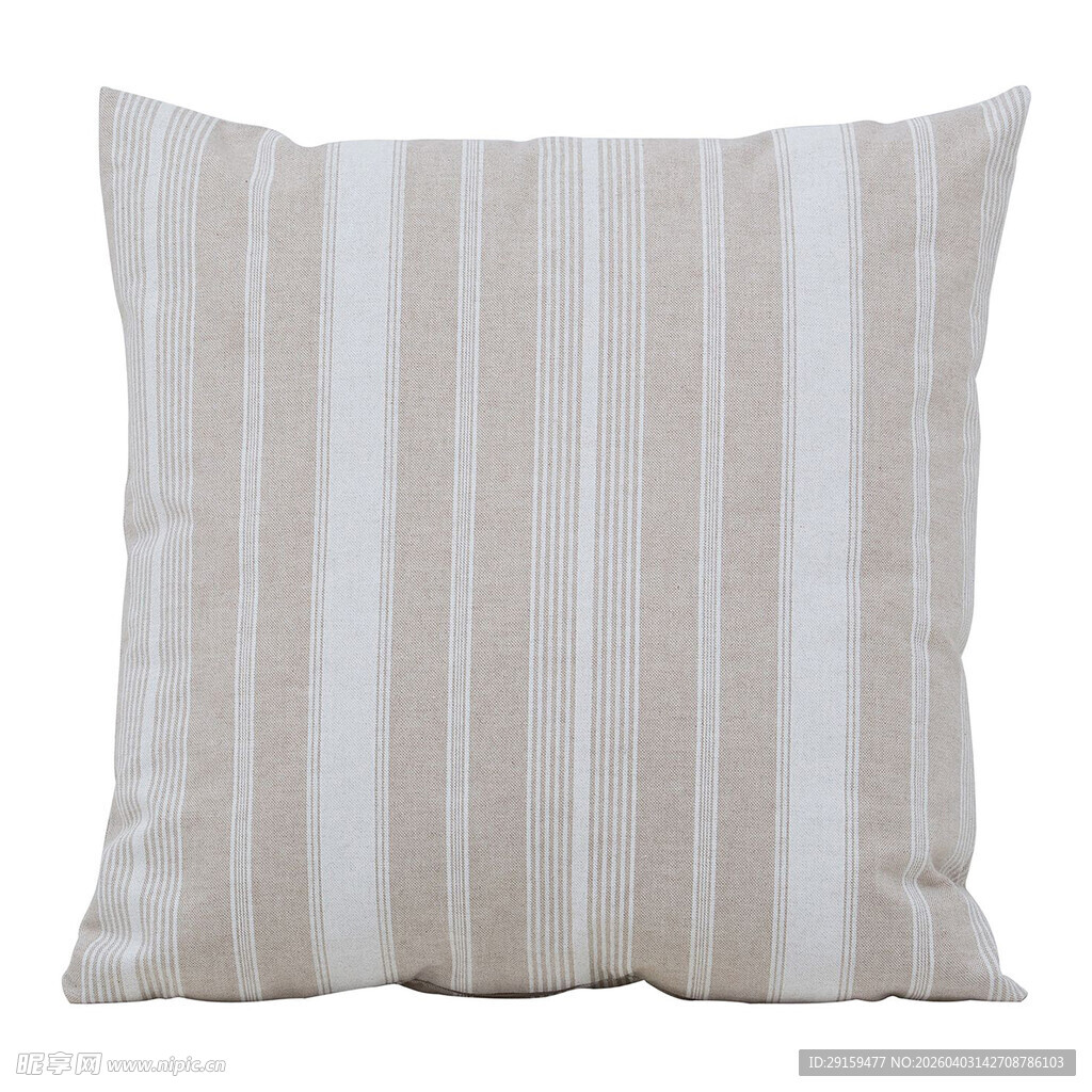 条纹抱枕