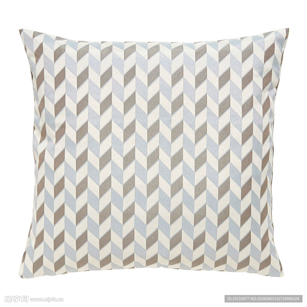几何图案抱枕