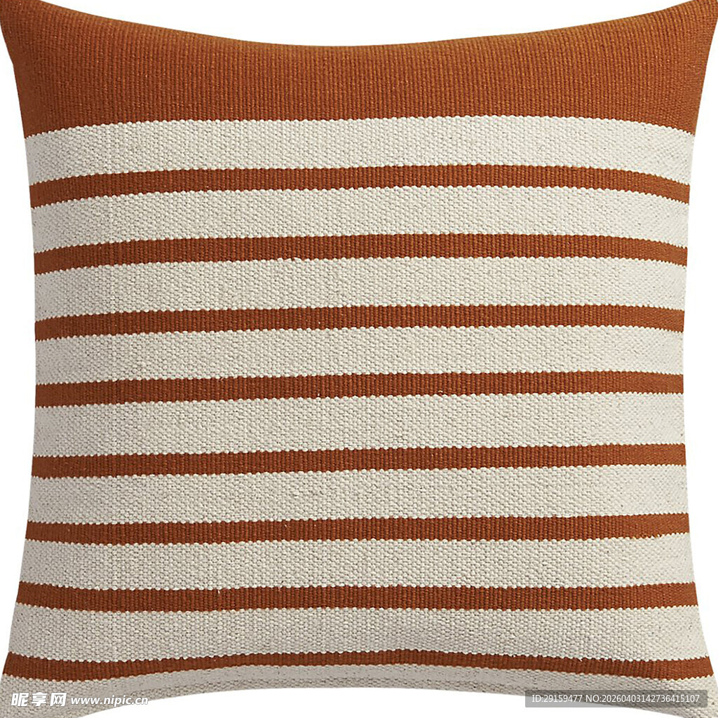 条纹抱枕