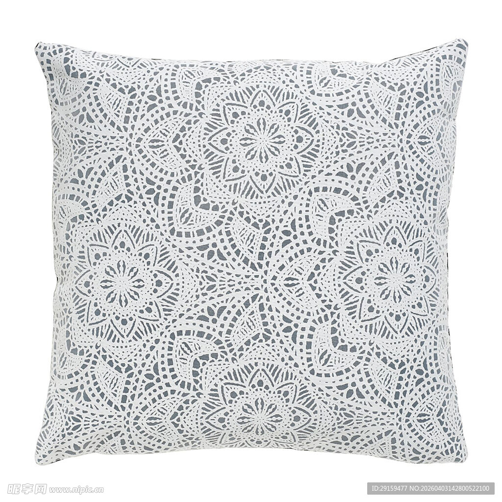 几何花纹装饰抱枕