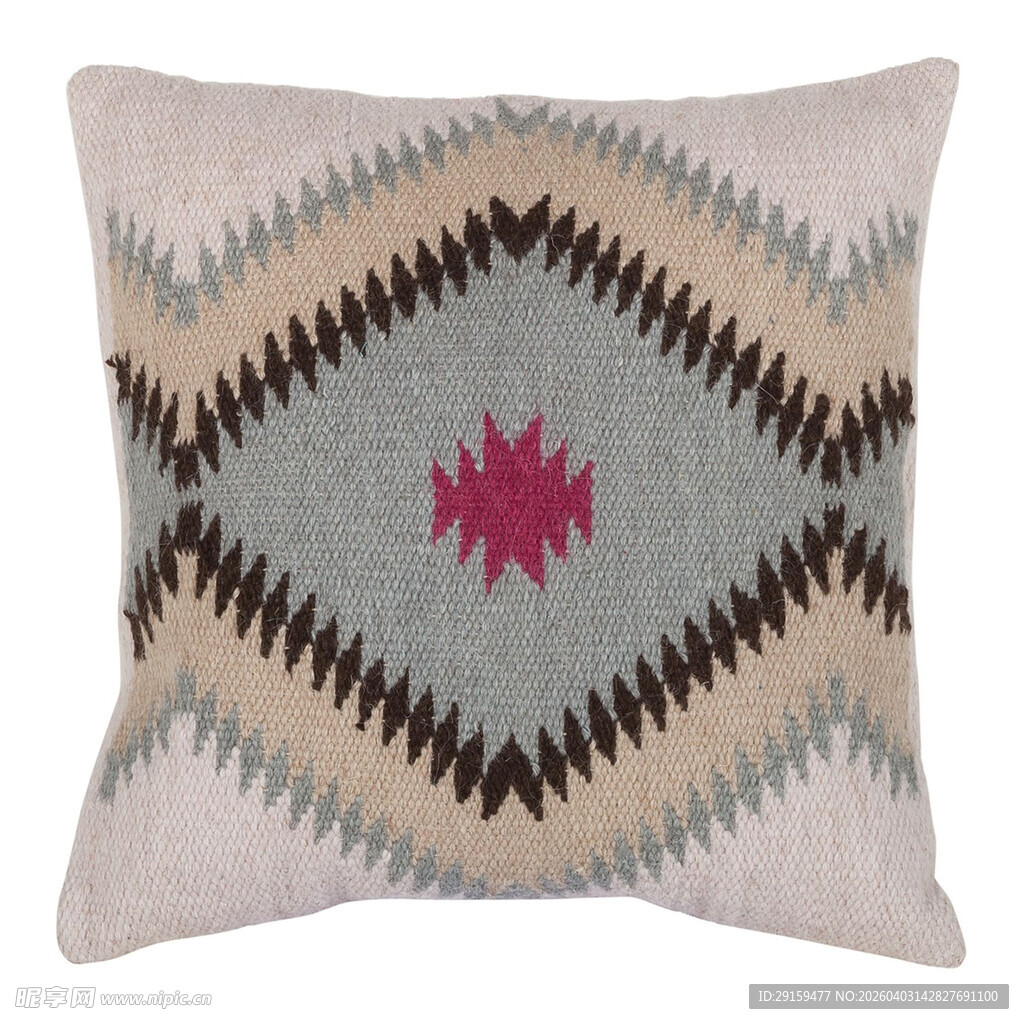 几何图案民族风抱枕