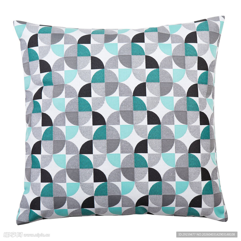几何图案抱枕