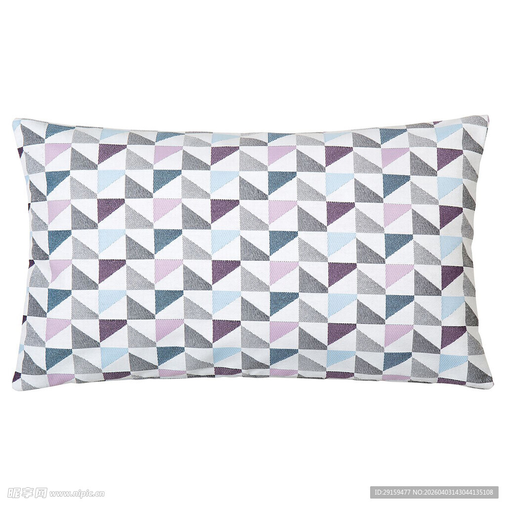 几何图案长方形抱枕