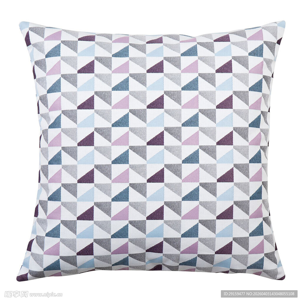 几何图案抱枕